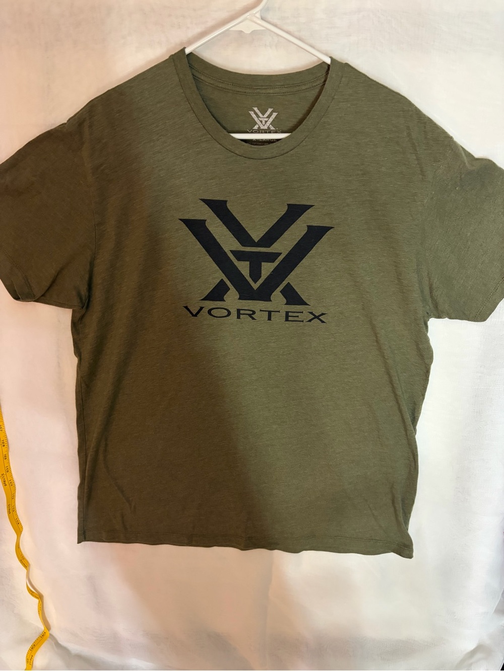Vortex Short Sleeve Tee - Olive Green